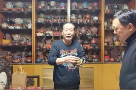 寻踪济南玩家（一）陈士斌的紫砂情缘图片