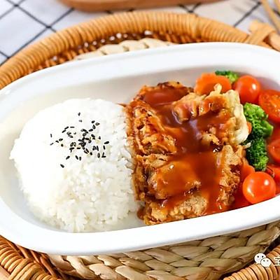 好吃到飞起的茄汁猪排饭「宝宝辅食」，这样做0失败