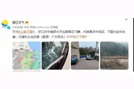 “雪瘾”还没过？浙江这些地方正在下雪 一起来看“下雪大片”图片