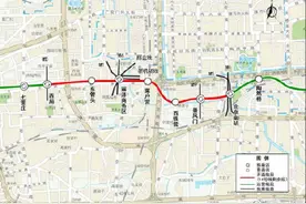 即将全线贯通！北京地铁14号线首末车时间公布，丽泽商务区站未来五线换乘图片