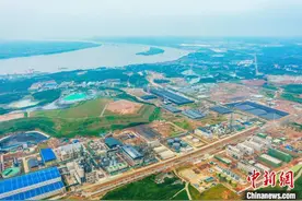 湖北宜都全面完成沿江化工企业“关改搬转”图片