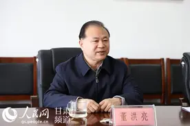 甘肃省发展改革委副主任翟建军一行走访人民日报社甘肃分社图片