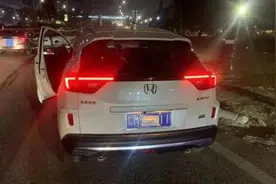 车牌被遮挡3天，期间还深圳、珠海两地往返，司机竟说：我不知道图片