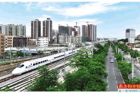 高铁、高速、港口、机场已“就位”茂名加快融入新发展格局图片