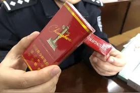 真假烟分得清吗？浦东分局破获一起销售假烟案图片