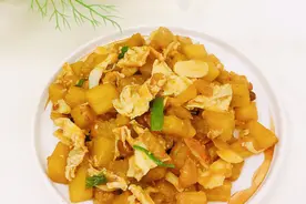这么美味的茄子炒鸡蛋都没吃过？你的人生不完整图片