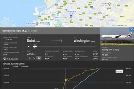 航安 | 阿联酋航空777「贴地飞行」险酿大祸图片