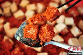 湖北夷陵：小山村卖腐乳 年入六千万元图片