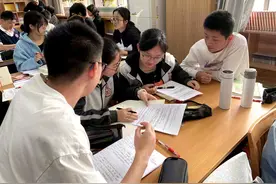 天天阅读、周周推荐、月月分享，上外云间中学以书香校园建设助推“双减”工作走深走实图片