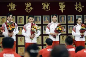 体操——2021年体操项目新奥运冠军、世界冠军登榜仪式在京举行图片