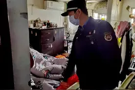 松江这里的车库出租住人问题，城管管了图片