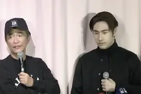 吴宗宪当众对儿子鹿希派训话：此生最痛恨毒品图片