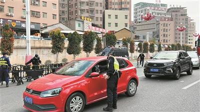 大朗10个封控管控区解封