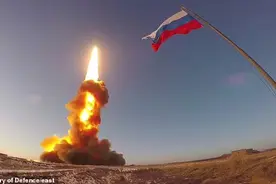 俄部署绝密“星战”导弹，旨在击落核弹、卫星和高超音速武器图片