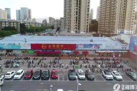 因旧屋区改造拆迁 黎明永辉将暂别“故地”图片