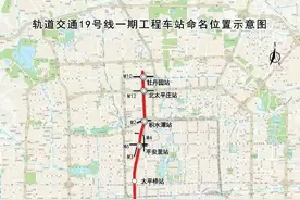 北京9条地铁线（段）进入开通倒计时 最新线路图发布图片