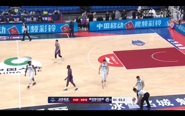 拿下齐鲁德比！山东男篮112:105战胜青岛，哈德森轰38分