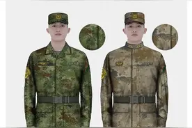 先睹为快！军队21式作训服和作业服高清细节大图来了图片