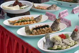 安徽黄山：徽州臭鳜鱼一年卖出40亿元图片