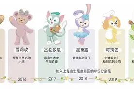 营销解码丨5000人凌晨排队只为玲娜贝儿的家人们，迪士尼批量制造“流量明星”图片