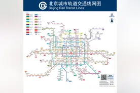 地铁网爆发式加密，北京今天一口气开通9条地铁线（段）图片