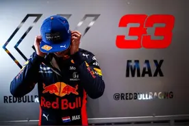 F1的新科世界冠军 维斯塔潘从33号到“新的1号”图片