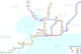 观澜｜山东首条跨海地铁全线通车：“黄海明珠”的光荣和梦想图片