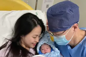 “二宝”小公主、多年等待的惊喜……上海欢迎你，2022元旦宝宝图片