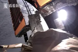 宇宙级浪漫！中国空间站带你太空看日出图片
