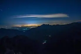 2022年第一轮日出，我在零下23℃的贺兰山顶拍到了图片