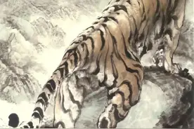 “虎虎生气——何业琦中国水墨画展”在陶氏艺术馆温暖开幕图片