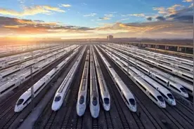 通了！上海至泸州、天台等地首通高铁，最快7小时内可达深圳……图片