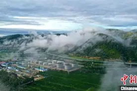 中国最大油气田2021年生产油气当量6244.63万吨 再创历史新高图片