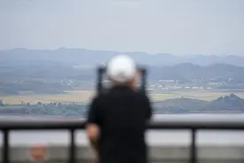 韩媒：一名疑似韩国公民“投奔朝鲜”，生死不详图片