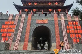 宋朝的南宁长什么样？仓西门整体亮相！快来打卡→图片