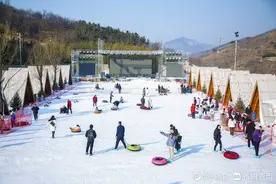 冬奥将至济南冰雪旅游人气旺！多个景区推出冰雪项目图片