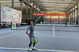 2021年Tennis123年终总决赛在北京举行图片