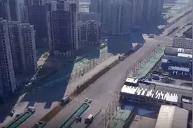 果然视频|济南起步区主干道黄河大道高端大气，会展中心段将通车视频封面