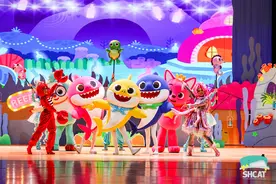 “鲨鱼宝宝”舞台剧在沪跨年首演，它的主题曲你肯定会唱图片