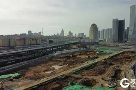 “世界之眼”明年9月开工，青岛国际邮轮港区“掘地三尺”向地下要发展空间图片