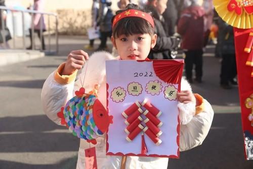 年味十足！东平湖街第一小学“虎年大集”开张啦