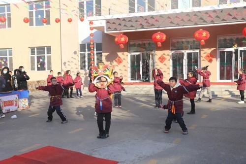 年味十足！东平湖街第一小学“虎年大集”开张啦