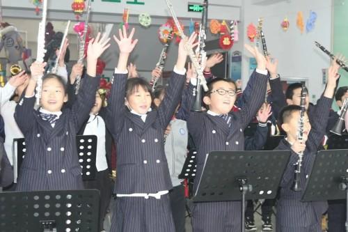 年味十足！东平湖街第一小学“虎年大集”开张啦