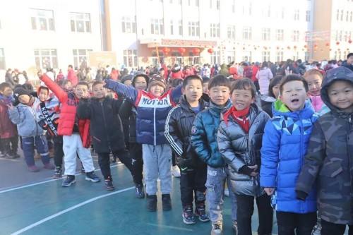 年味十足！东平湖街第一小学“虎年大集”开张啦