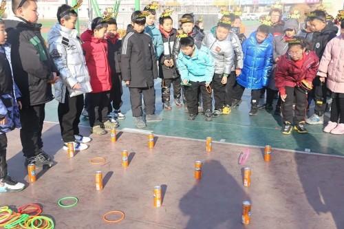 年味十足！东平湖街第一小学“虎年大集”开张啦