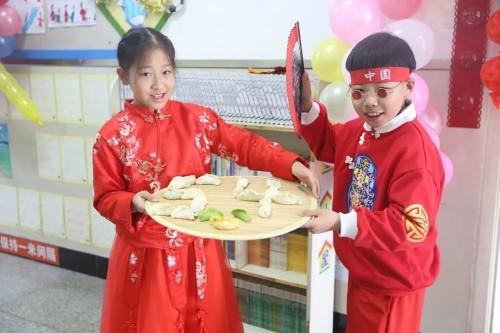 年味十足！东平湖街第一小学“虎年大集”开张啦