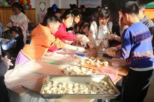 年味十足！东平湖街第一小学“虎年大集”开张啦