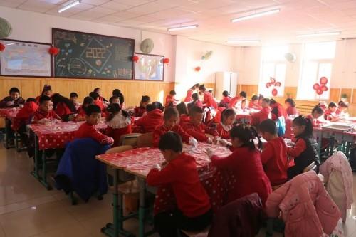 年味十足！东平湖街第一小学“虎年大集”开张啦