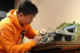 全国难得一见的咖啡馆！聊模型、做模型、看模型，第一场沙龙展览已经开始图片