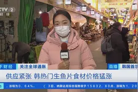 捕捞量骤减超六成！韩国东海岸大批鱿鱼“离家出走”，菜单标注：鱿鱼太贵，暂时没货→图片